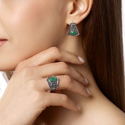 Серьги 33317282за