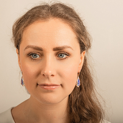 Серьги 33610525