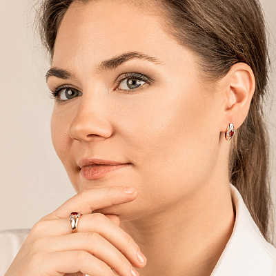 Серьги 33111403ДГр