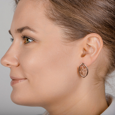 Серьги 34015169