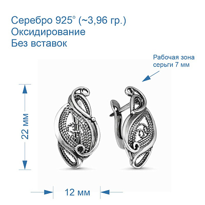 Серьги 3309532