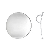 Подвеска геометрическая бижутерия