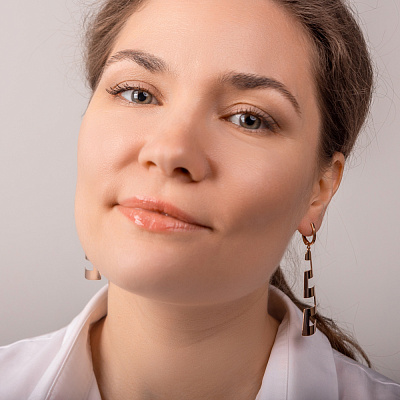 Серьги 34015267