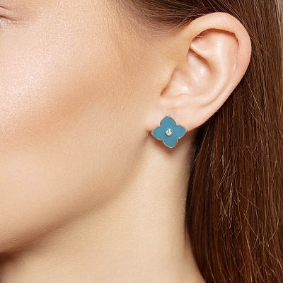 Серьги 33616122Пл4