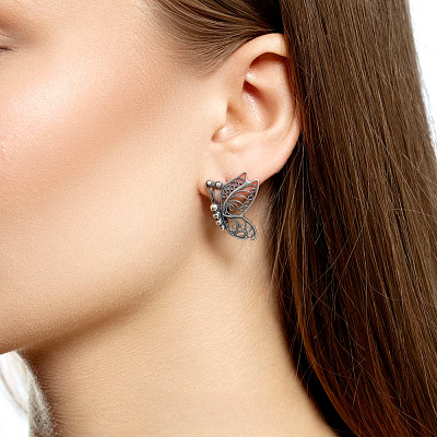 Серьги 34015772