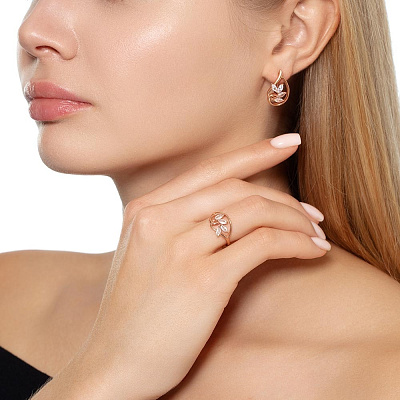 Серьги 34815513ф