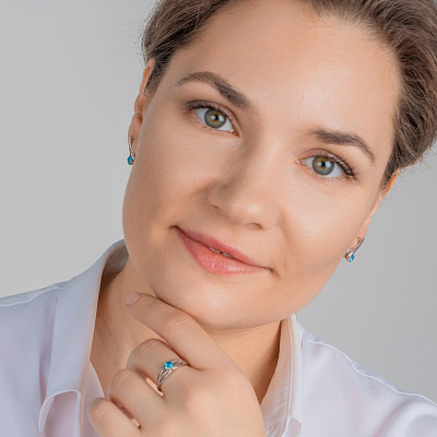 Серьги 33815064Д3