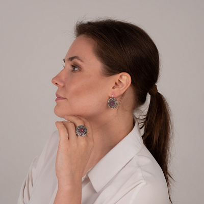 Серьги 33712318-6