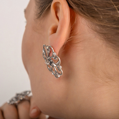 Серьги 3465031ч1