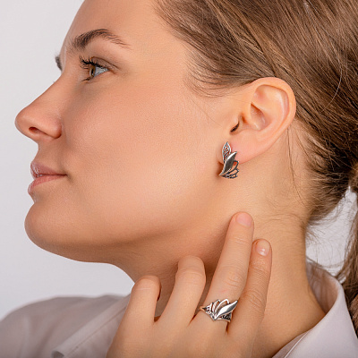 Серьги 34015118