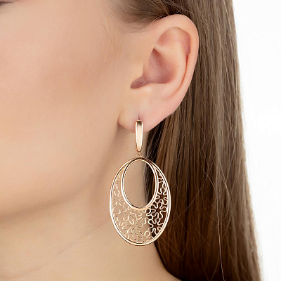 Серьги 34015443