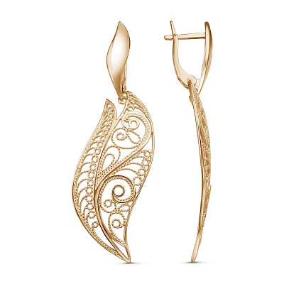 Серьги 34012217