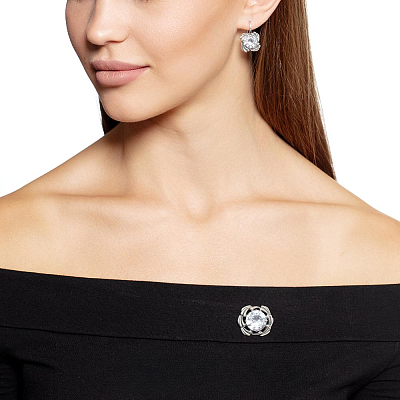 Серьги 34816110ф