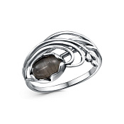 Кольцо бижутерия с иск. кошачьим глазом