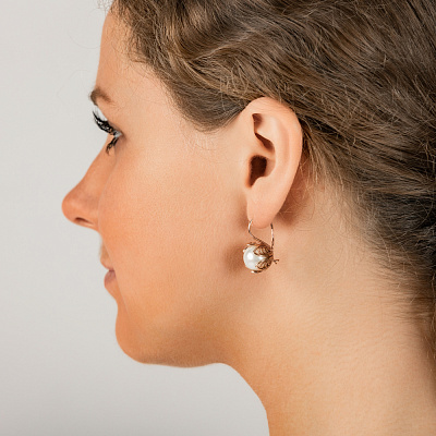 Серьги 33610761