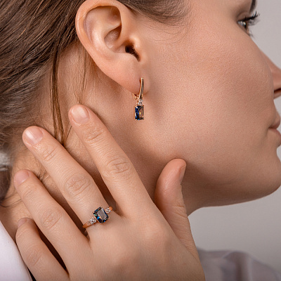 Серьги 33815243ДМс