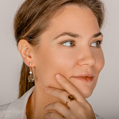 Серьги 33615665-1