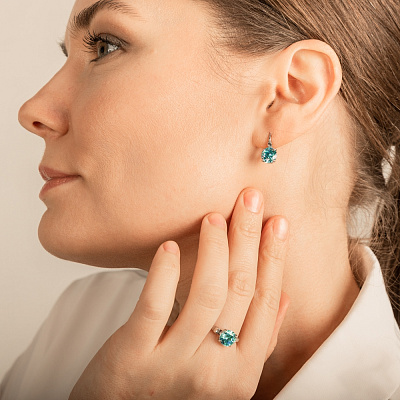 Серьги 33814952Пл3