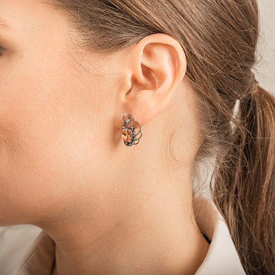 Серьги 33816096-11