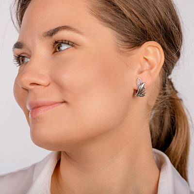 Серьги 34015118