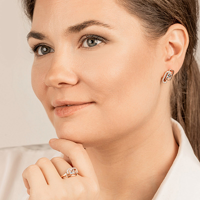 Серьги 33114021ДТг