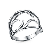 Кольцо винтажное из серебра