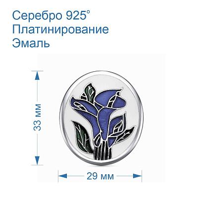 Брошь 13016038Пл4