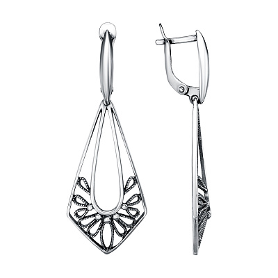 Серьги 34015588