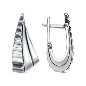 Серьги из серебра