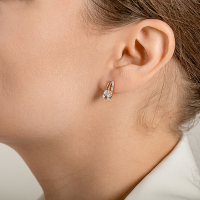 Серьги 33816073Д