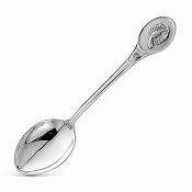 Ложка детская Рак из серебра
