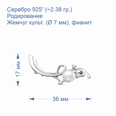 Брошь 13310668Д