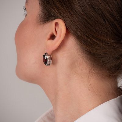 Серьги 3387612-18