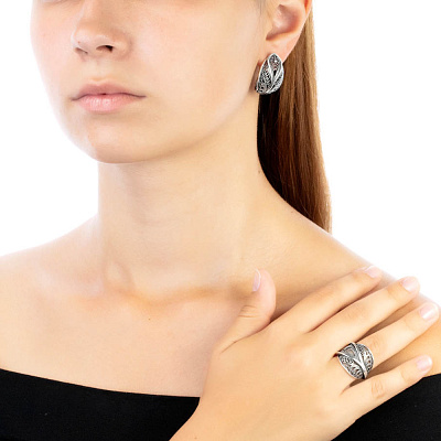 Серьги 33012798