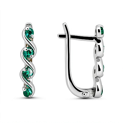 Серьги 34817660Пл7