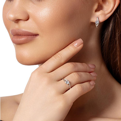 Серьги 33816302Пл