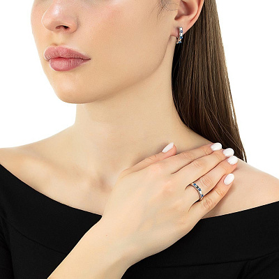 Серьги 33814220Д4