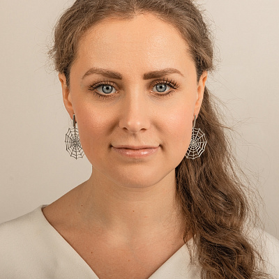 Серьги 34016390