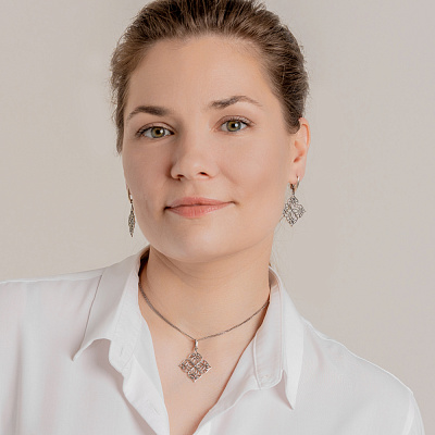 Серьги 33015642