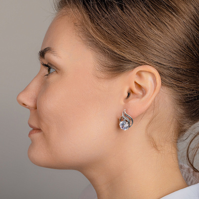 Серьги 33815052