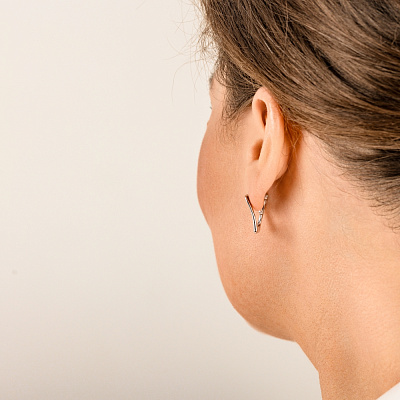 Серьги 3301143Д