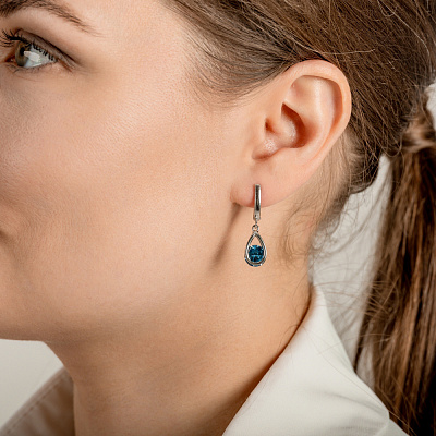 Серьги 33815854Пл14