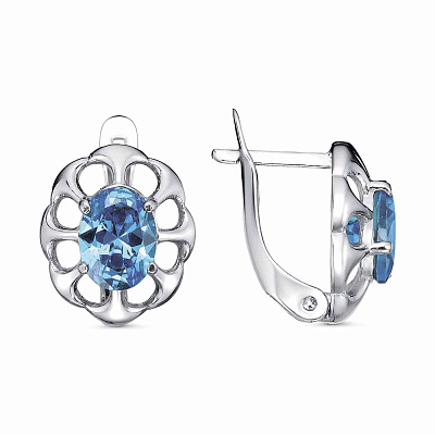 Серьги 34815968ПлАк