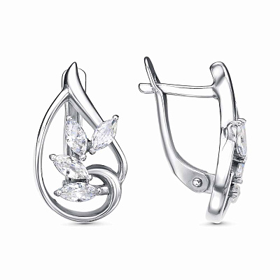 Серьги 33815512Д