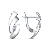 Серьги из серебра