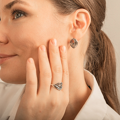 Кольцо 24016338