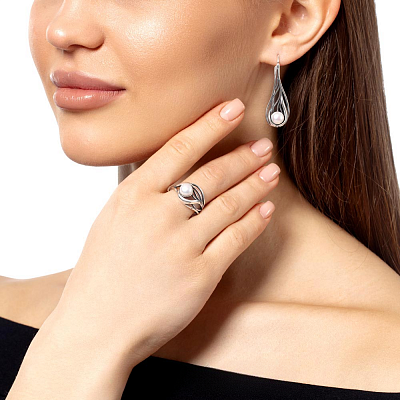 Серьги 34616392К