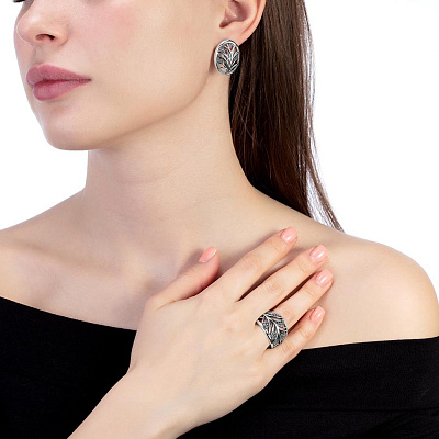 Серьги 33013236