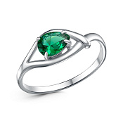 Кольцо бижутерия с иск. шпинелью