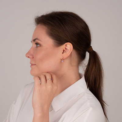 Серьги 33114697Ам